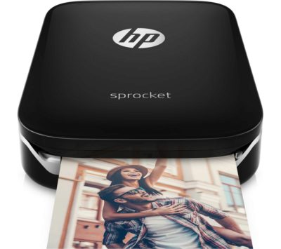 HP Sprocket Mobile Photo Printer - Black HP Sprocket Mobile Photo Printer - Black